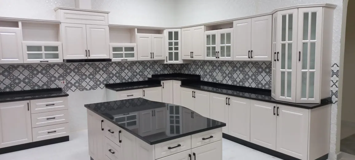 Custom kitchen cabinetry installation, Dubai villa — photo 7
