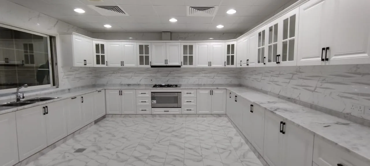 Custom kitchen cabinetry installation, Dubai villa — photo 15