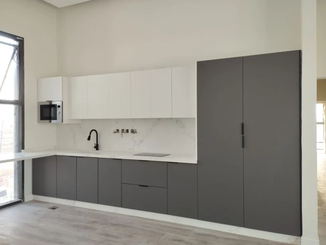 Custom kitchen cabinetry installation, Dubai villa — photo 26
