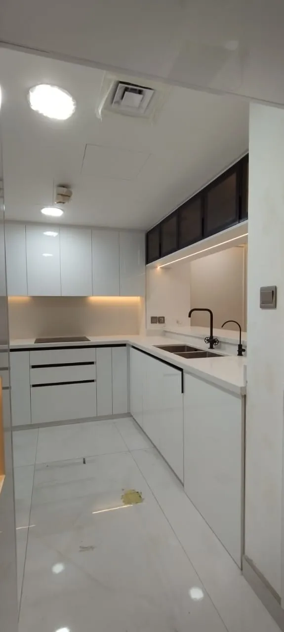 Custom kitchen cabinetry installation, Dubai villa — photo 27