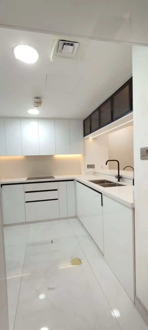 Custom kitchen cabinetry installation, Dubai villa — photo 30