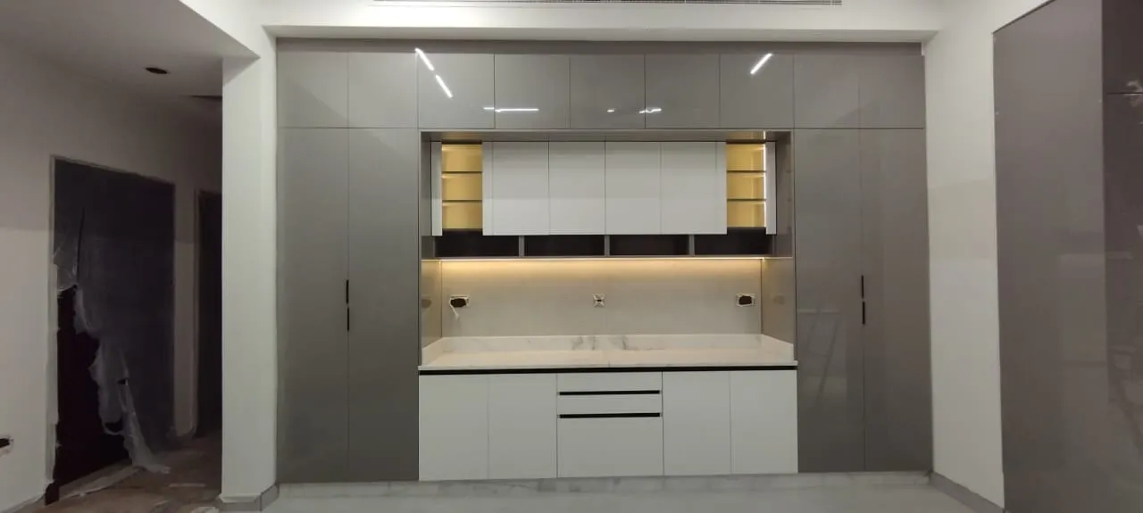 Custom kitchen cabinetry installation, Dubai villa — photo 33