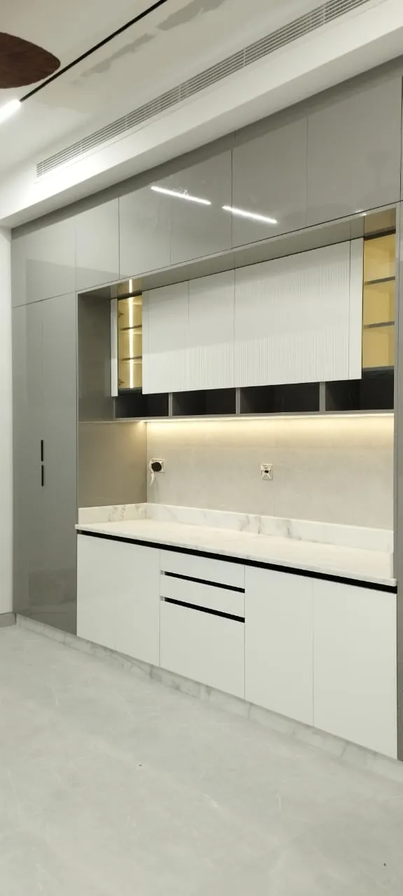 Custom kitchen cabinetry installation, Dubai villa — photo 34