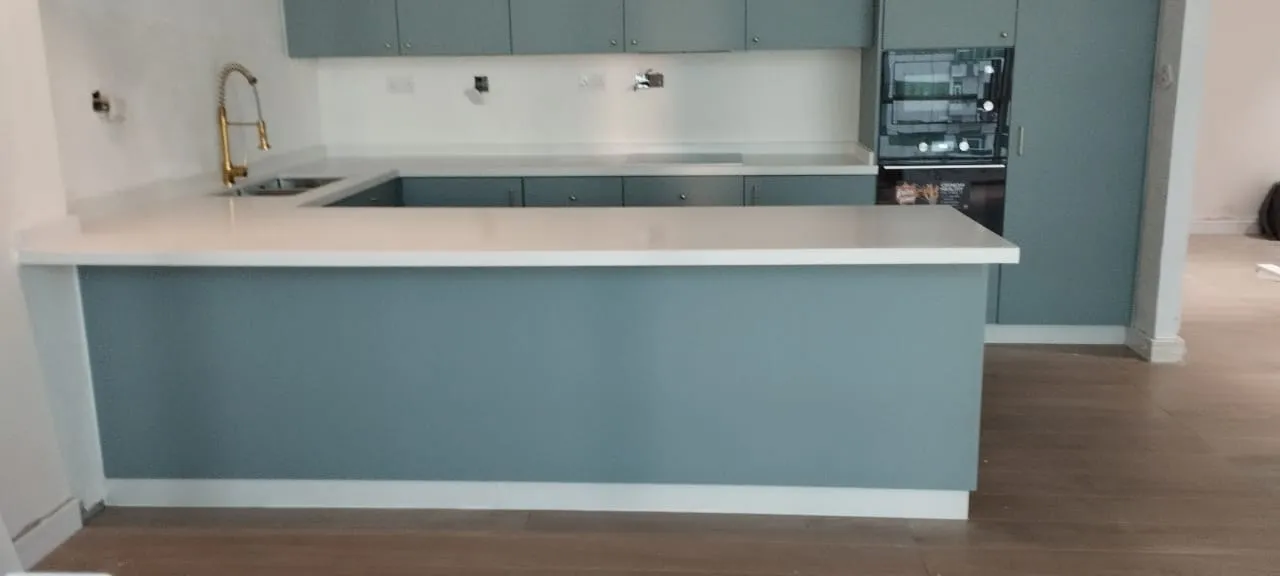 Custom kitchen cabinetry installation, Dubai villa — photo 35