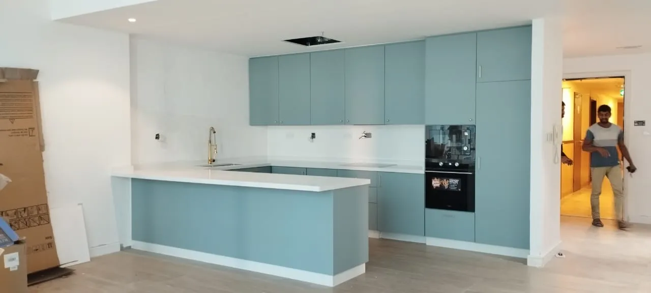Custom kitchen cabinetry installation, Dubai villa — photo 38