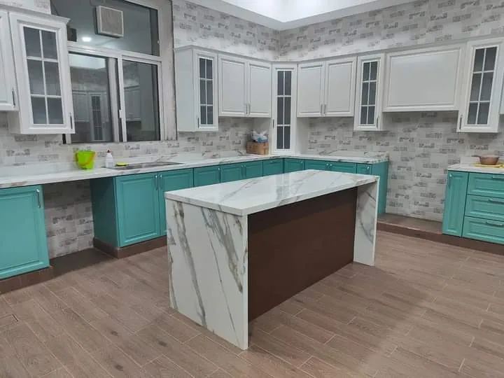 Custom kitchen cabinetry installation, Dubai villa — photo 40