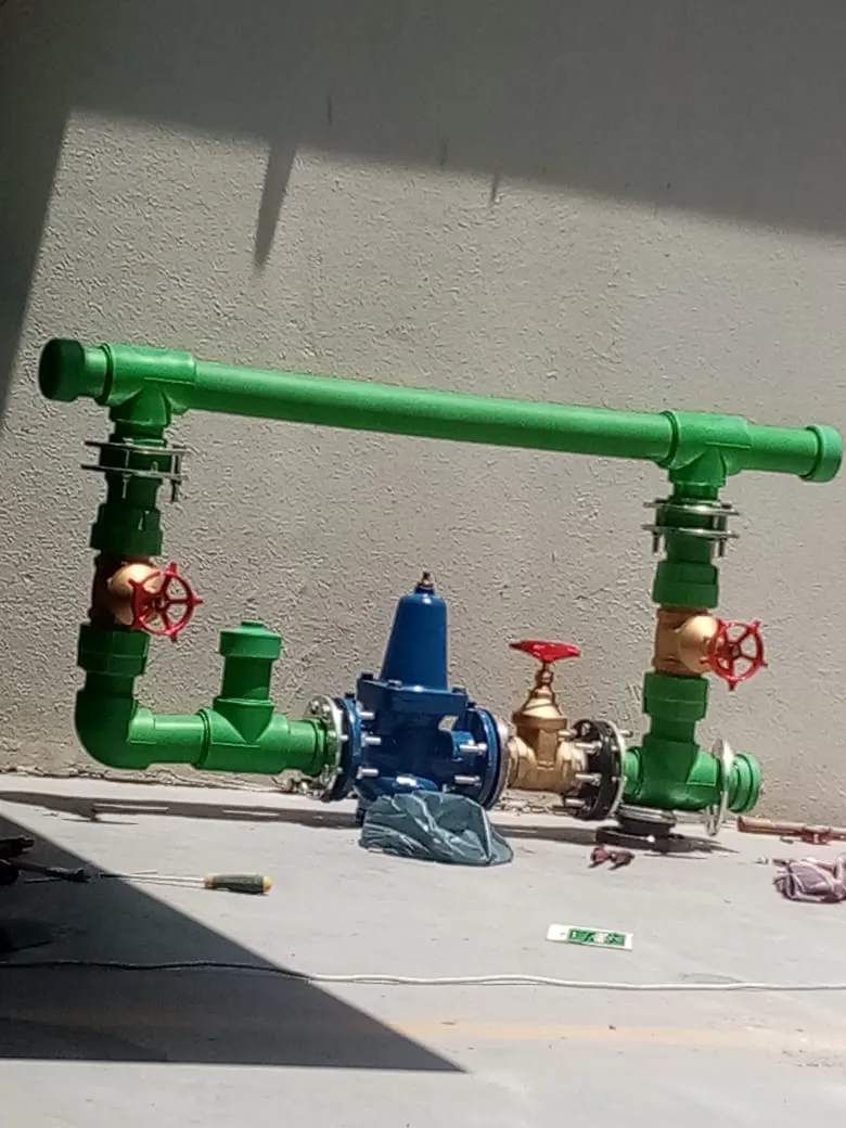 Plumbing manifold installation, UAE building — photo 4