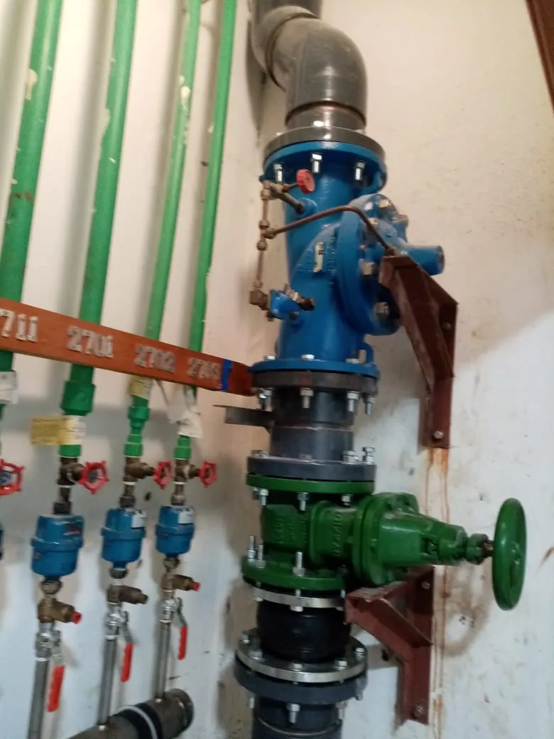 Plumbing manifold installation, UAE building — photo 5