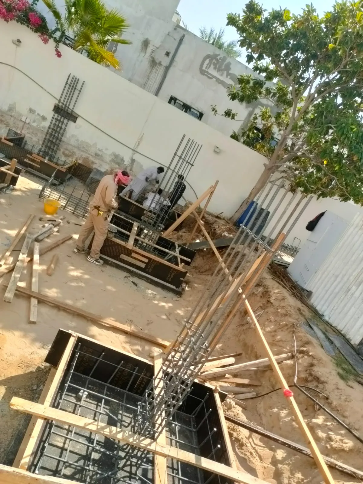 Plumbing manifold installation, UAE building — photo 7